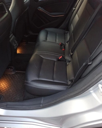 Mercedes-Benz CLA cena 90000 przebieg: 66300, rok produkcji 2016 z Warszawa małe 92